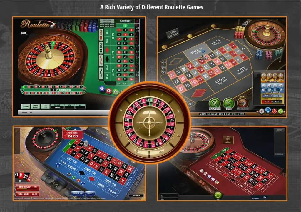 roulette online